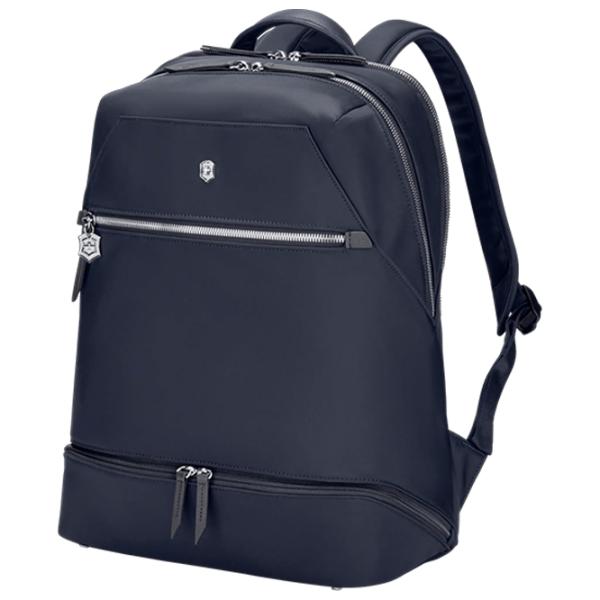 Рюкзак Victorinox Victoria Signature Deluxe 15" / Midnight Синий / 18л photo 2