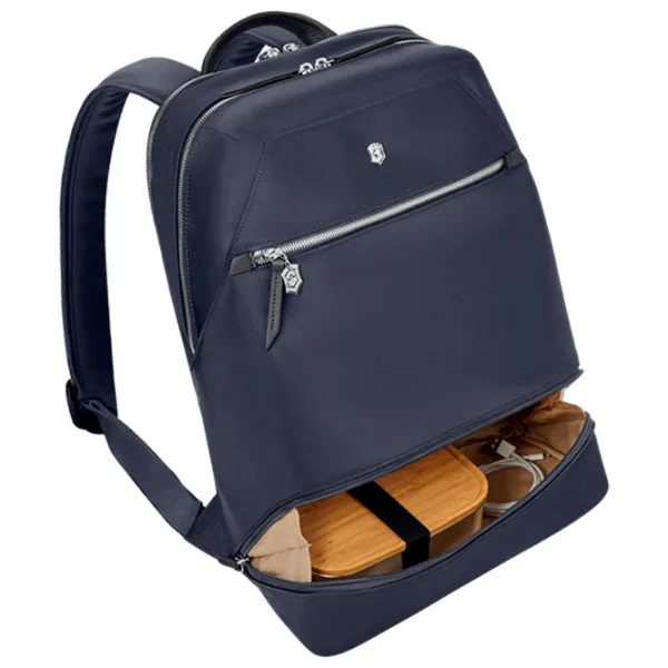 Рюкзак Victorinox Victoria Signature Deluxe 15" / Midnight Синий / 18л photo 3
