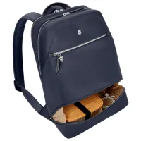 Рюкзак Victorinox Victoria Signature Deluxe 15" / Midnight Синий / 18л photo 3