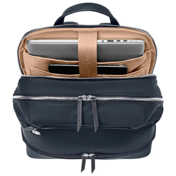 Рюкзак Victorinox Victoria Signature Deluxe 15" / Midnight Синий / 18л photo 4