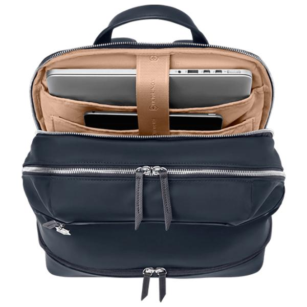 Рюкзак Victorinox Victoria Signature Deluxe 15" / Midnight Синий / 18л photo 4