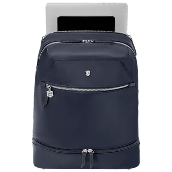 Рюкзак Victorinox Victoria Signature Deluxe 15" / Midnight Синий / 18л photo 7