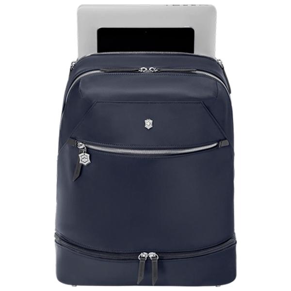 Рюкзак Victorinox Victoria Signature Deluxe 15" / Midnight Синий / 18л photo 7