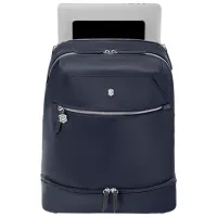 Рюкзак Victorinox Victoria Signature Deluxe 15" / Midnight Синий / 18л photo 7