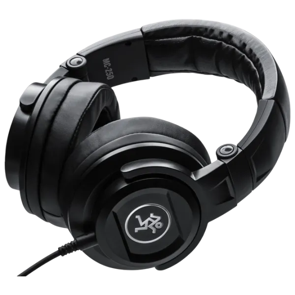 Студийные наушники Mackie MC250 Проводная / Полноразмерные photo 4