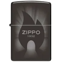 Зажигалка Zippo Radiant Черный / Латунь photo 2
