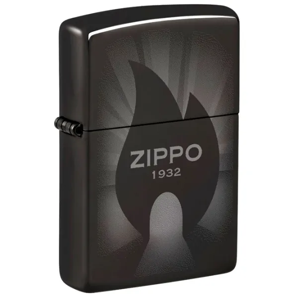 Brichetă Zippo Radiant Black / Alamă photo 3
