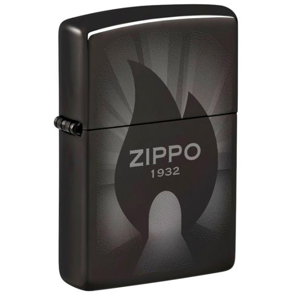 Brichetă Zippo Radiant Black / Alamă photo 3