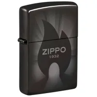 Зажигалка Zippo Radiant Черный / Латунь photo 3
