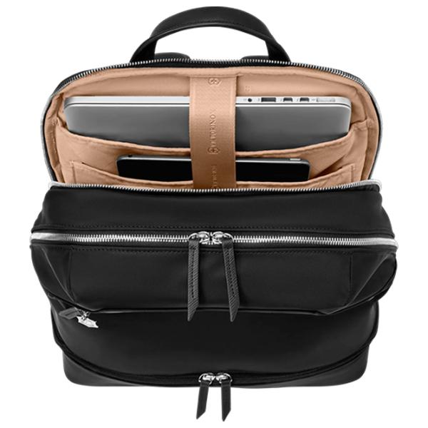 Рюкзак Victorinox Victoria Signature Deluxe 15" / Серебро Черный / 18л photo 4