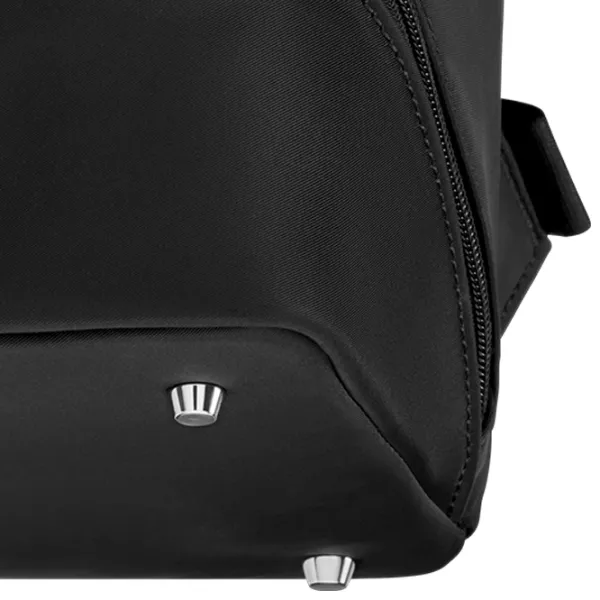 Рюкзак Victorinox Victoria Signature Deluxe 15" / Серебро Черный / 18л photo 8