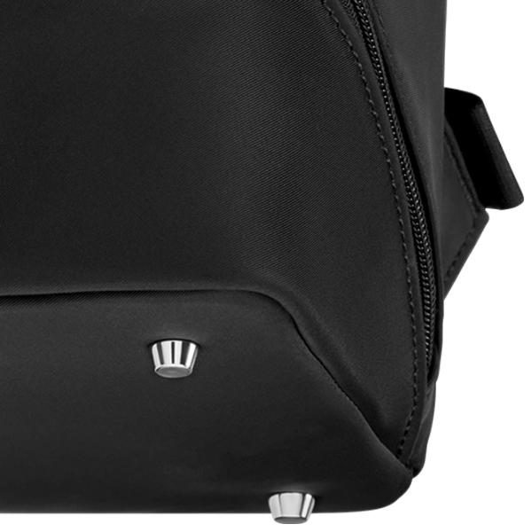 Рюкзак Victorinox Victoria Signature Deluxe 15" / Серебро Черный / 18л photo 8