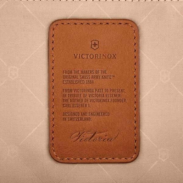 Рюкзак Victorinox Victoria Signature Deluxe 15" / Серебро Черный / 18л photo 9