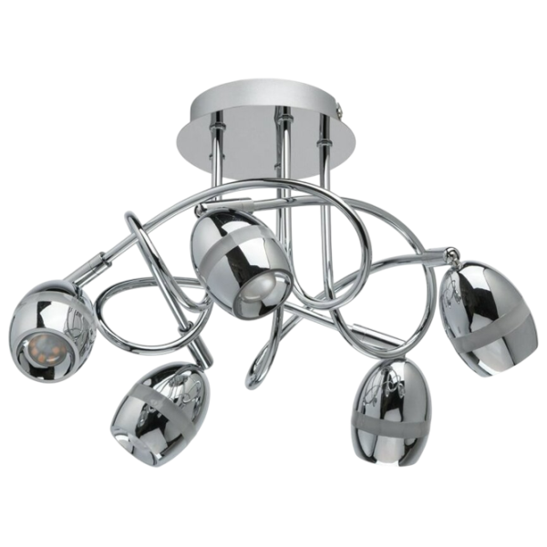Lustră MW-Light Etingen 4 W / 5 socluri - LED photo 1 Lustră MW-Light Etingen 4 W / 5 socluri - LED photo 1
