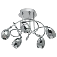 Люстра MW-Light Etingen 4 Вт / 5 цоколя - LED