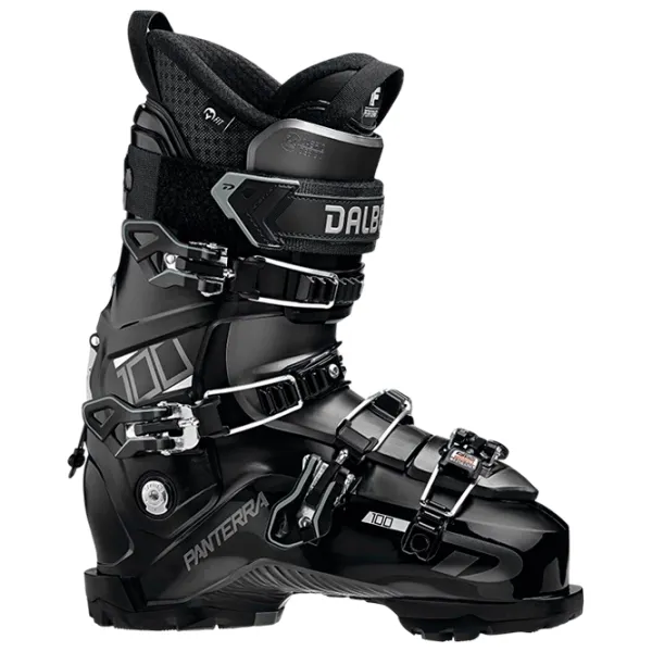 Горнолыжные ботинки для мужчин Dalbello Panterra 100 MS Black Gray / Полиуретан photo 1