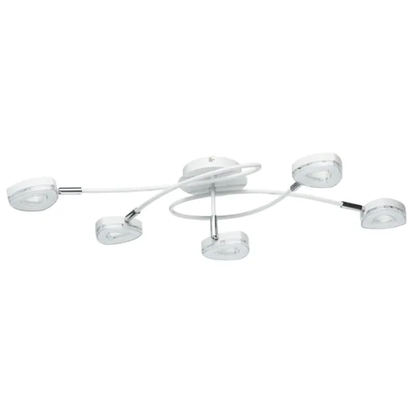 Lustră MW-Light Etingen 4 W / 5 socluri - LED photo 1 Lustră MW-Light Etingen 4 W / 5 socluri - LED photo 1