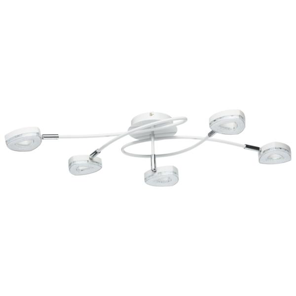 Lustră MW-Light Etingen 4 W / 5 socluri - LED photo 1 Lustră MW-Light Etingen 4 W / 5 socluri - LED photo 1