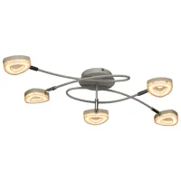 Lustră MW-Light Etingen 4 W / 5 socluri - LED photo 5