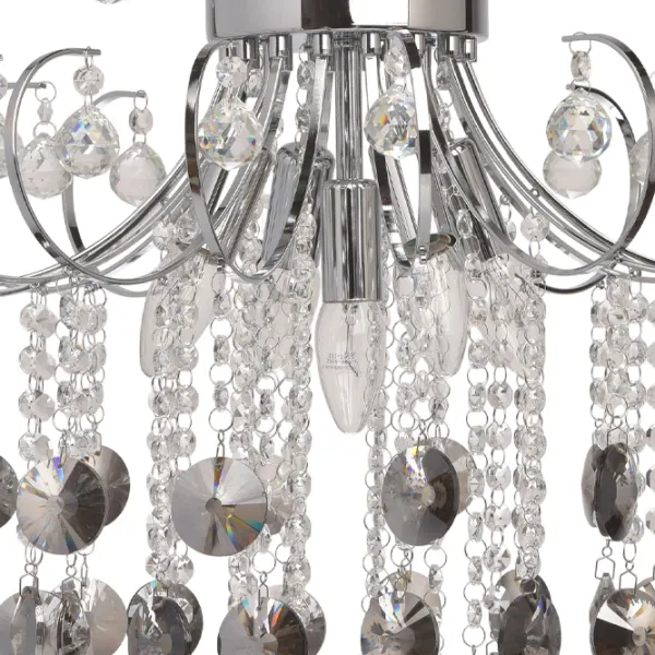 Lustră MW-Light Brize 60 W / 5 socluri - E14 photo 5 Lustră MW-Light Brize 60 W / 5 socluri - E14 photo 5