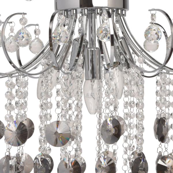 Lustră MW-Light Brize 60 W / 5 socluri - E14 photo 5 Lustră MW-Light Brize 60 W / 5 socluri - E14 photo 5