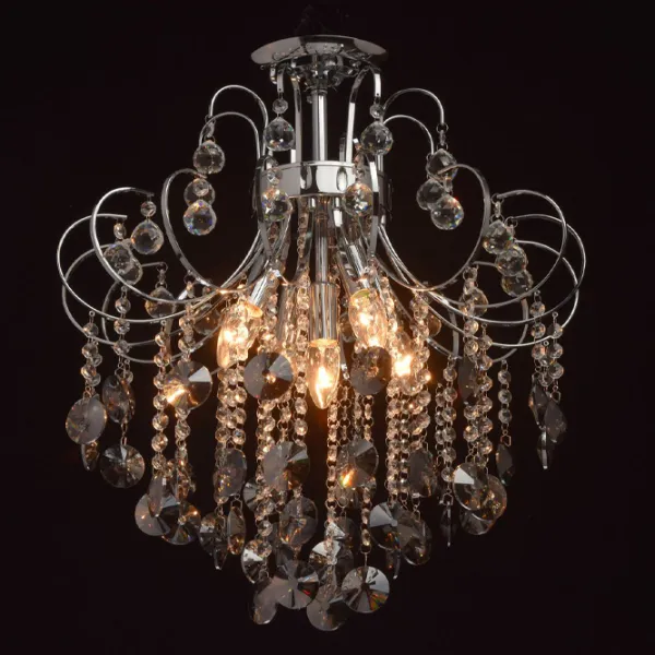Lustră MW-Light Brize 60 W / 5 socluri - E14 photo 7 Lustră MW-Light Brize 60 W / 5 socluri - E14 photo 7