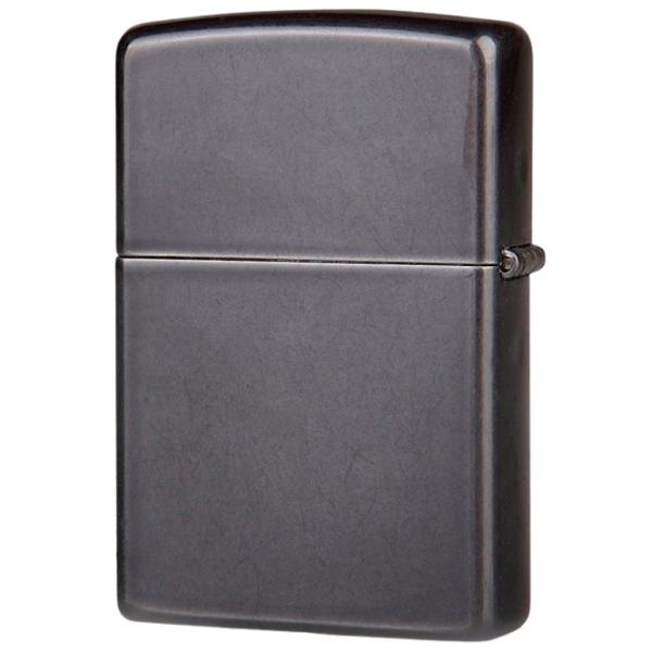 Brichetă Zippo Reg Gray Dust Mt Ltr Gray / Alamă photo 1