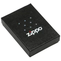 Зажигалка Zippo Reg Gray Dust Mt Ltr Серый / Латунь photo 2