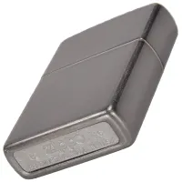 Зажигалка Zippo Reg Gray Dust Mt Ltr Серый / Латунь photo 3