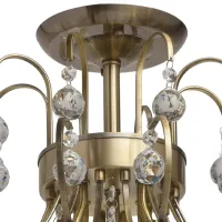 Lustră MW-Light Brize 60 W / 5 socluri - E14 photo 2
