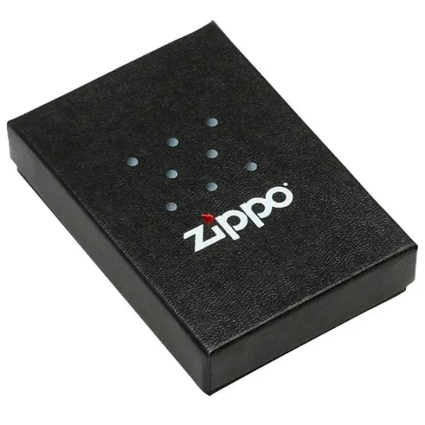 Зажигалка Zippo Steel And Wood Нержавеющая сталь / Латунь photo 3