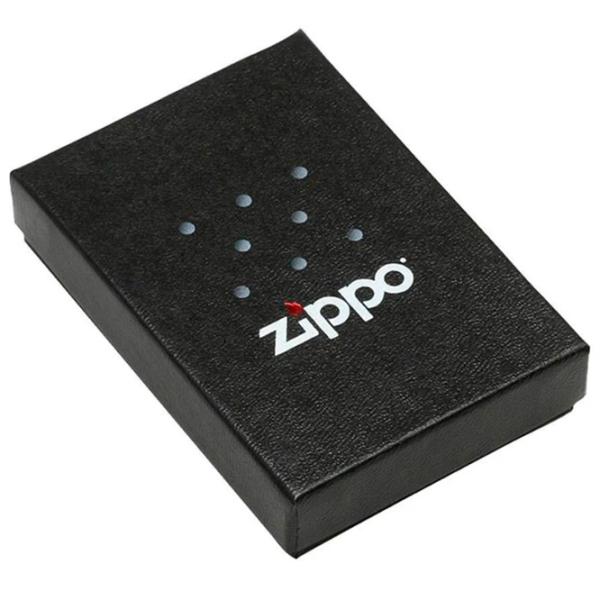 Brichetă Zippo Steel And Wood Inox / Alamă photo 3