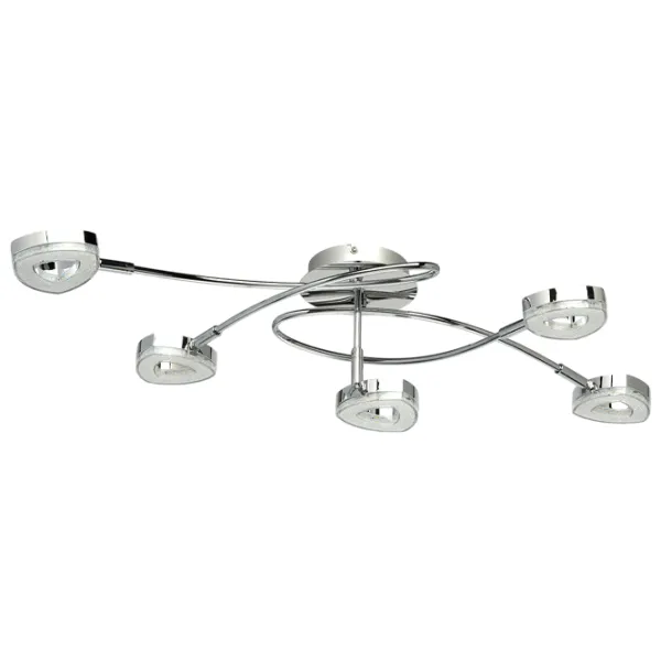 Люстра MW-Light Etingen 4 Вт / 5 цоколя - LED photo 1 Люстра MW-Light Etingen 4 Вт / 5 цоколя - LED photo 1