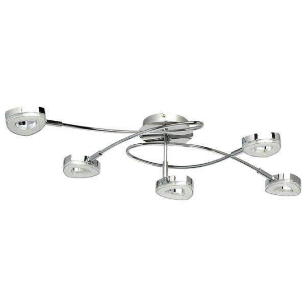 Люстра MW-Light Etingen 4 Вт / 5 цоколя - LED photo 1 Люстра MW-Light Etingen 4 Вт / 5 цоколя - LED photo 1