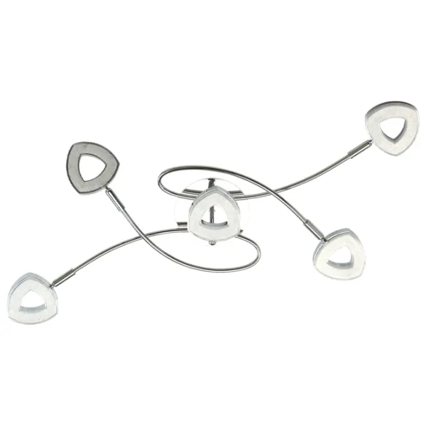 Люстра MW-Light Etingen 4 Вт / 5 цоколя - LED photo 3 Люстра MW-Light Etingen 4 Вт / 5 цоколя - LED photo 3