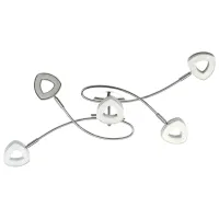 Lustră MW-Light Etingen 4 W / 5 socluri - LED photo 3