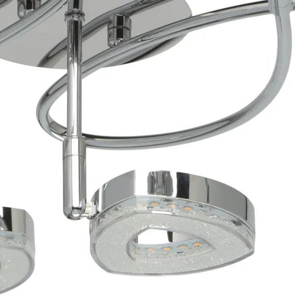 Люстра MW-Light Etingen 4 Вт / 5 цоколя - LED photo 4 Люстра MW-Light Etingen 4 Вт / 5 цоколя - LED photo 4