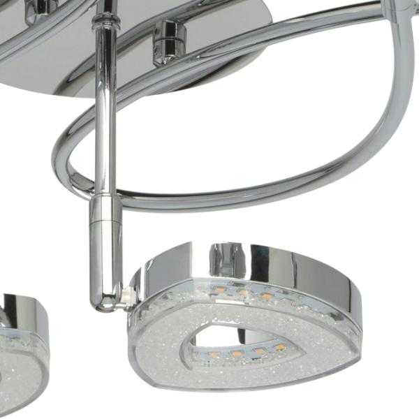 Люстра MW-Light Etingen 4 Вт / 5 цоколя - LED photo 4 Люстра MW-Light Etingen 4 Вт / 5 цоколя - LED photo 4