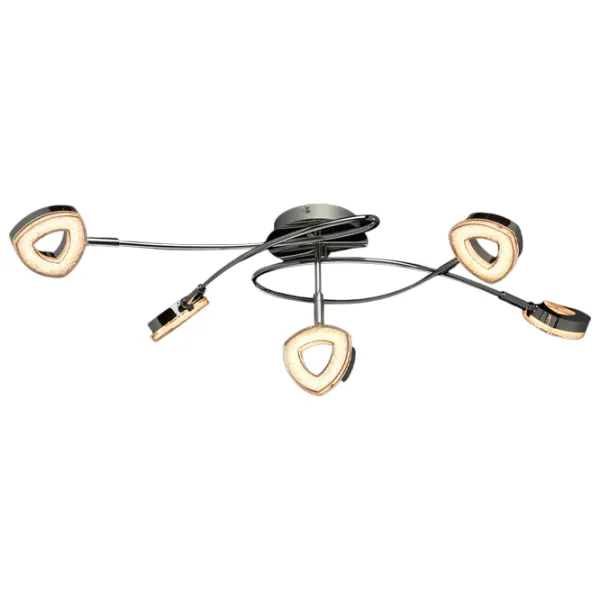 Люстра MW-Light Etingen 4 Вт / 5 цоколя - LED photo 6 Люстра MW-Light Etingen 4 Вт / 5 цоколя - LED photo 6