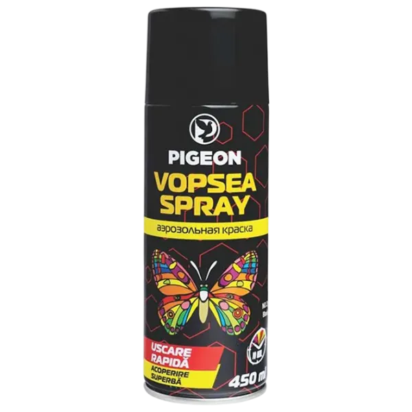 Vopsea auto Pigeon PG-10  0.45l / Universal photo 1