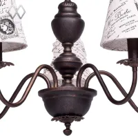 Lustră MW-Light Virginia 40 W / 5 socluri - E14 photo 2