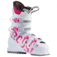 Clăpari de schi pentru copii Rossignol FUN GIRL 4 White / Poliuretan