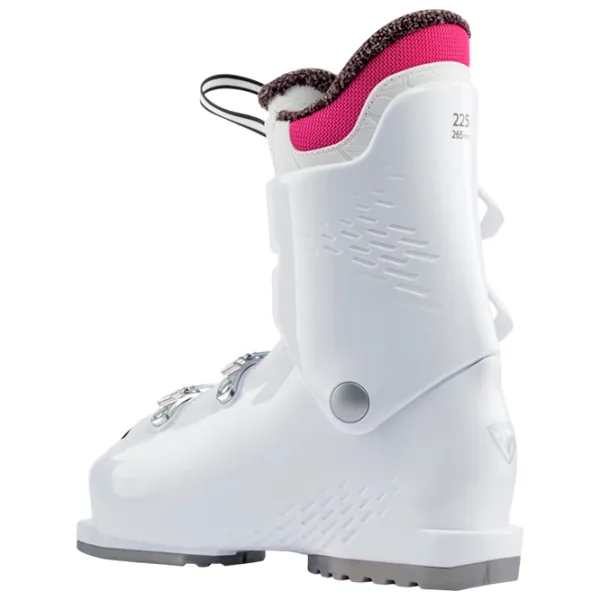 Clăpari de schi pentru copii Rossignol FUN GIRL 4 White / Poliuretan photo 3