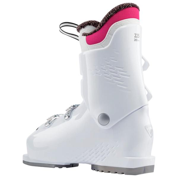 Clăpari de schi pentru copii Rossignol FUN GIRL 4 White / Poliuretan photo 3