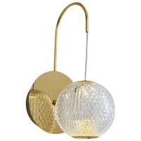 Настенная люстра Ozcan 4134-APL 5 Вт / 1 цоколь - LED