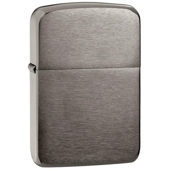 Зажигалка Zippo Replica™Black Ice Серый / Латунь photo 1