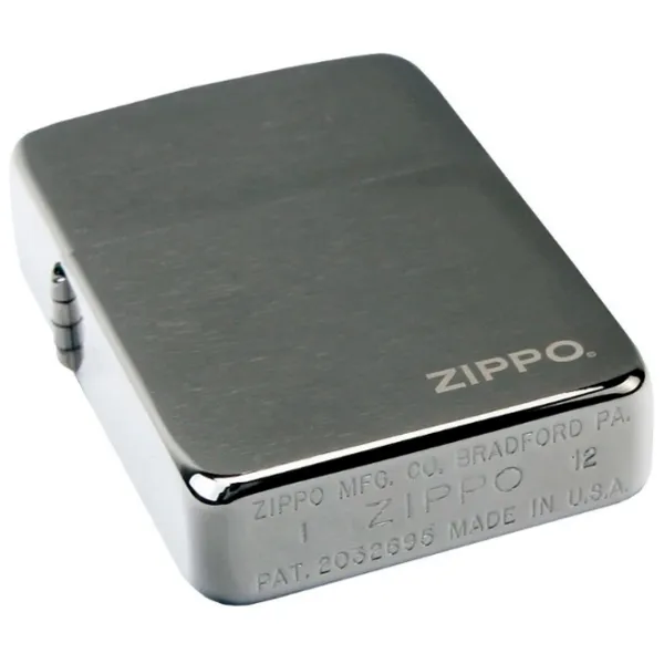 Зажигалка Zippo Replica™Black Ice Серый / Латунь photo 2