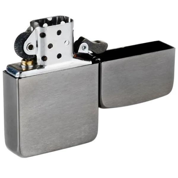 Зажигалка Zippo Replica™Black Ice Серый / Латунь photo 3