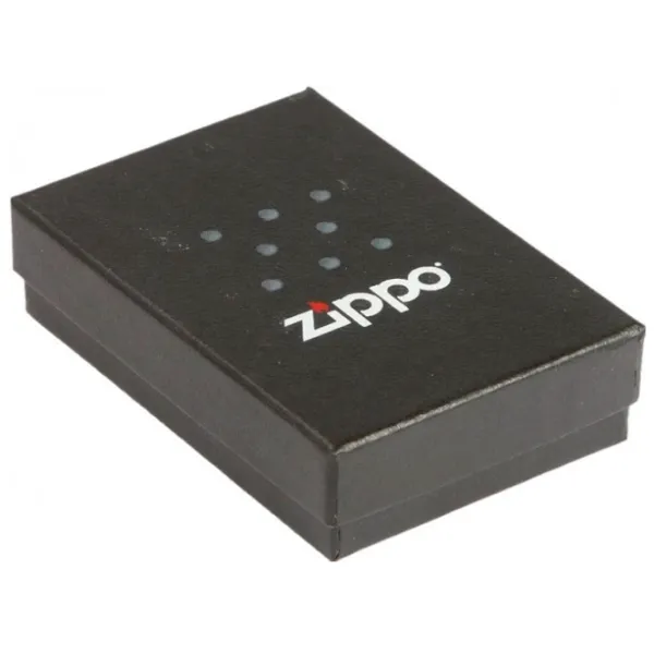 Зажигалка Zippo Replica™Black Ice Серый / Латунь photo 4