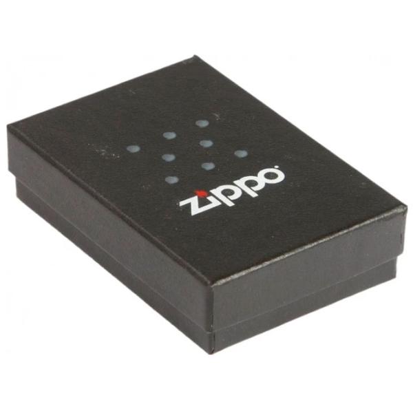 Зажигалка Zippo Replica™Black Ice Серый / Латунь photo 4